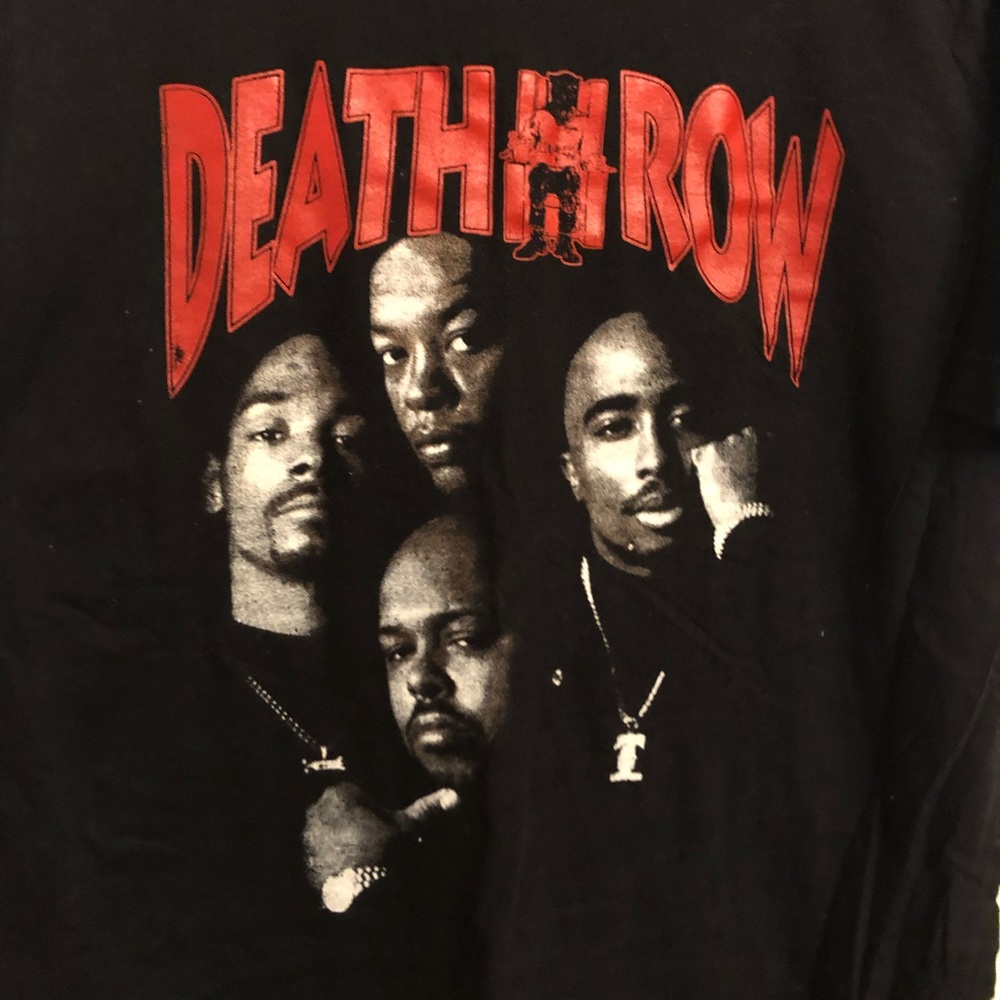 🌺 Death Row T-Shirt